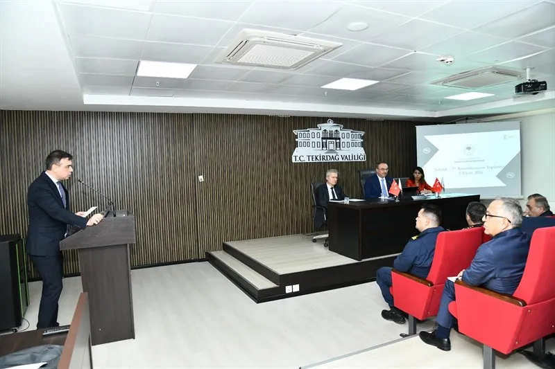 İl Koordinasyon Kurulu toplantısı yapıldı