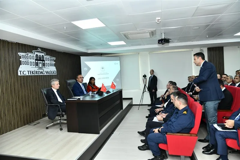İl Koordinasyon Kurulu toplantısı yapıldı