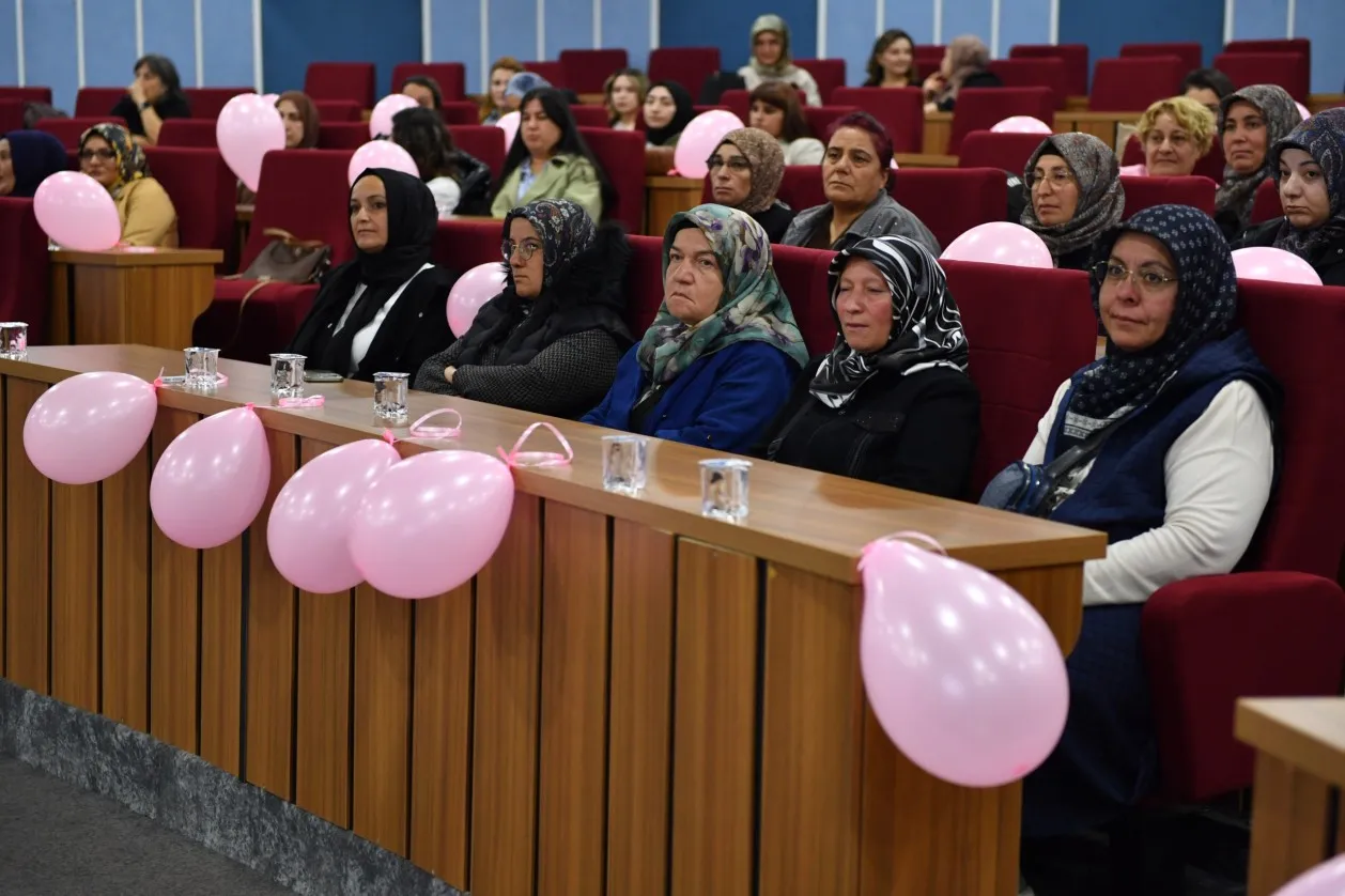 Altındağ Belediyesi’nden Meme Kanseri farkındalık semineri