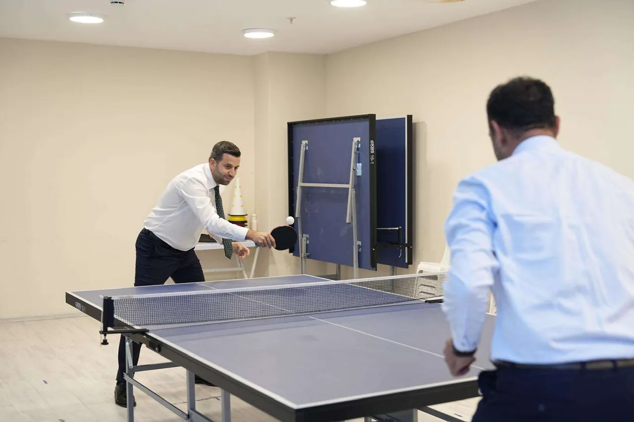 Başkan V. Orhan, kültür merkezlerini ziyaret etti