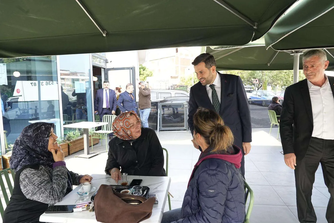 Başkan V. Orhan, kültür merkezlerini ziyaret etti