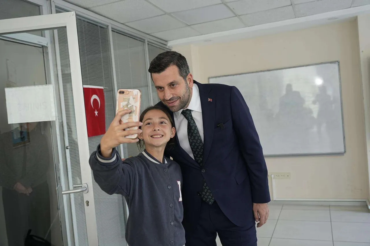 Başkan V. Orhan, kültür merkezlerini ziyaret etti