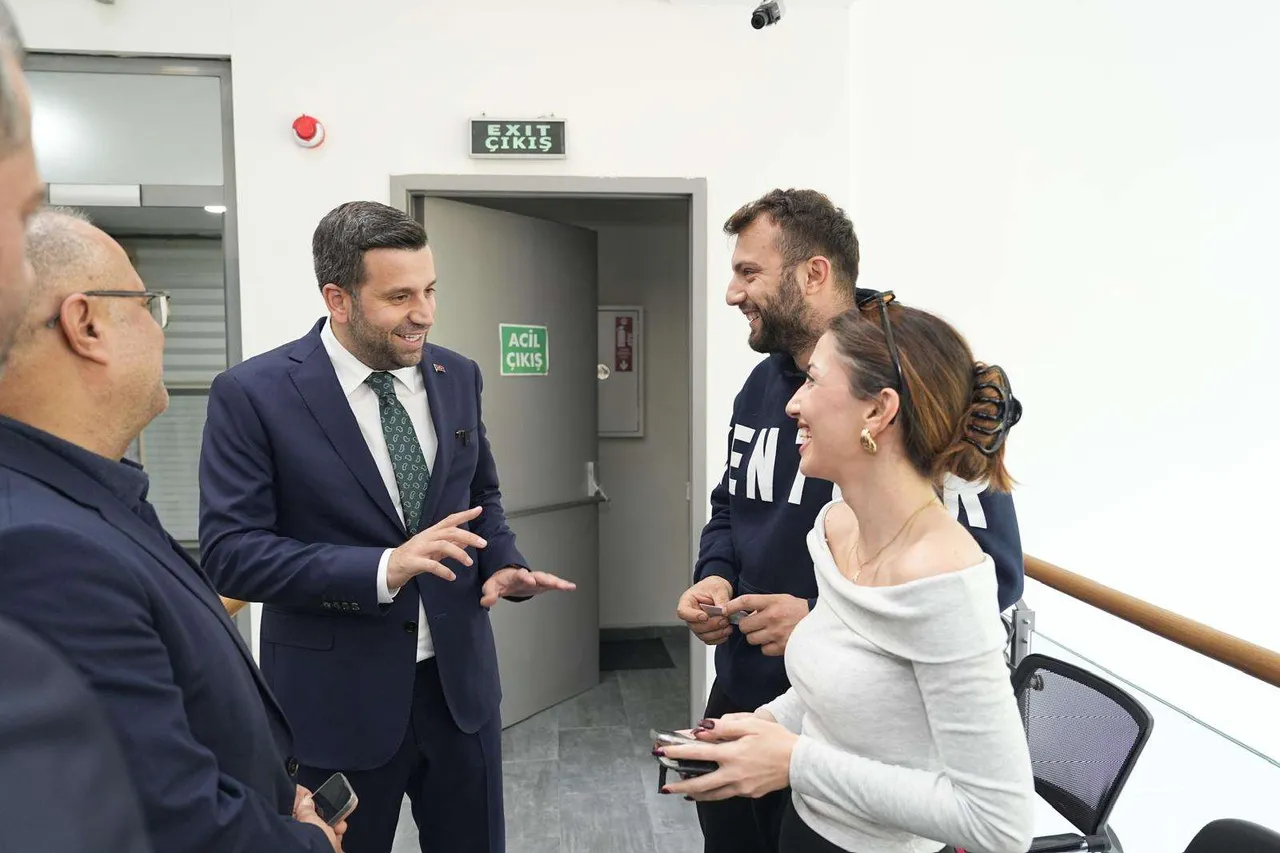 Başkan V. Orhan, kültür merkezlerini ziyaret etti