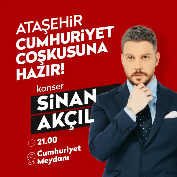 Ataşehir’de Cumhuriyet coşkusu sokaklara taşacak