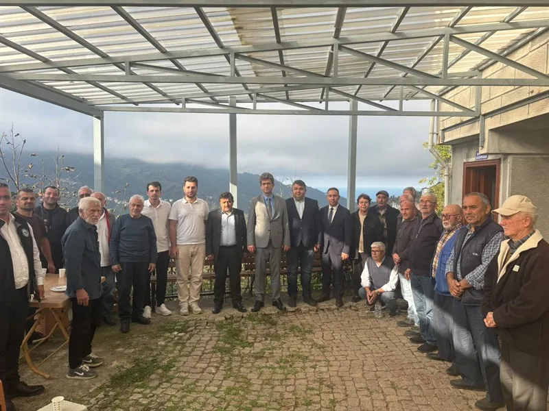 Görele Kaymakamı, Gülpınar, soğukpınar, karakeş, Şafaklı, Taşlık, Çiftlik, Gültepe ve Recepli köylerini ziyaret etti