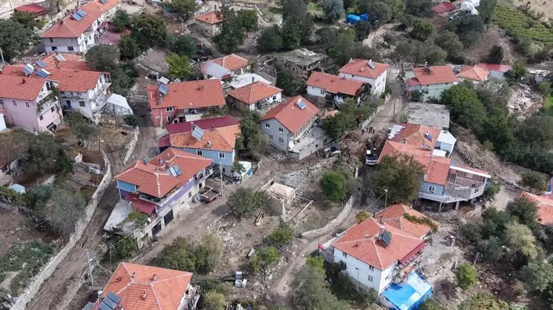 Bağacık Köyünde altyapı yatırımı