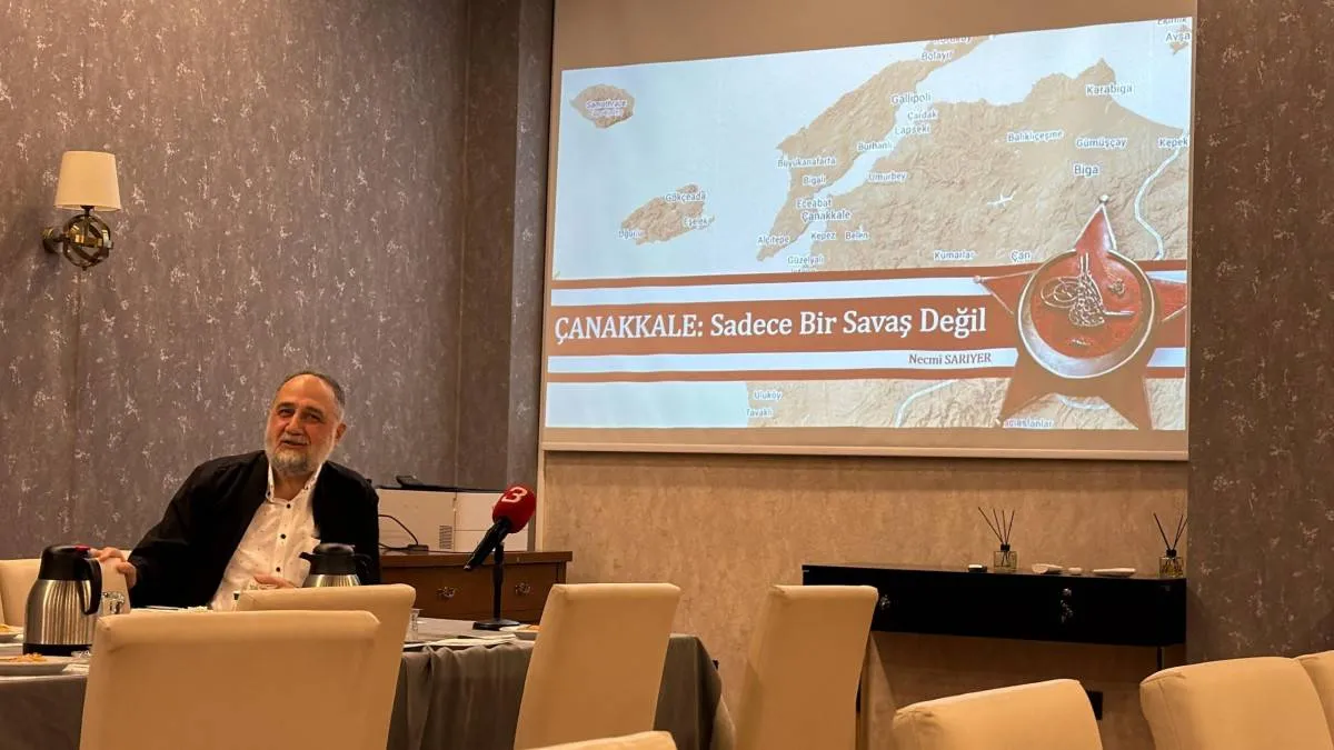AFSÜ Bilim Kafe’de Çanakkale’nin tarihine yolculuk