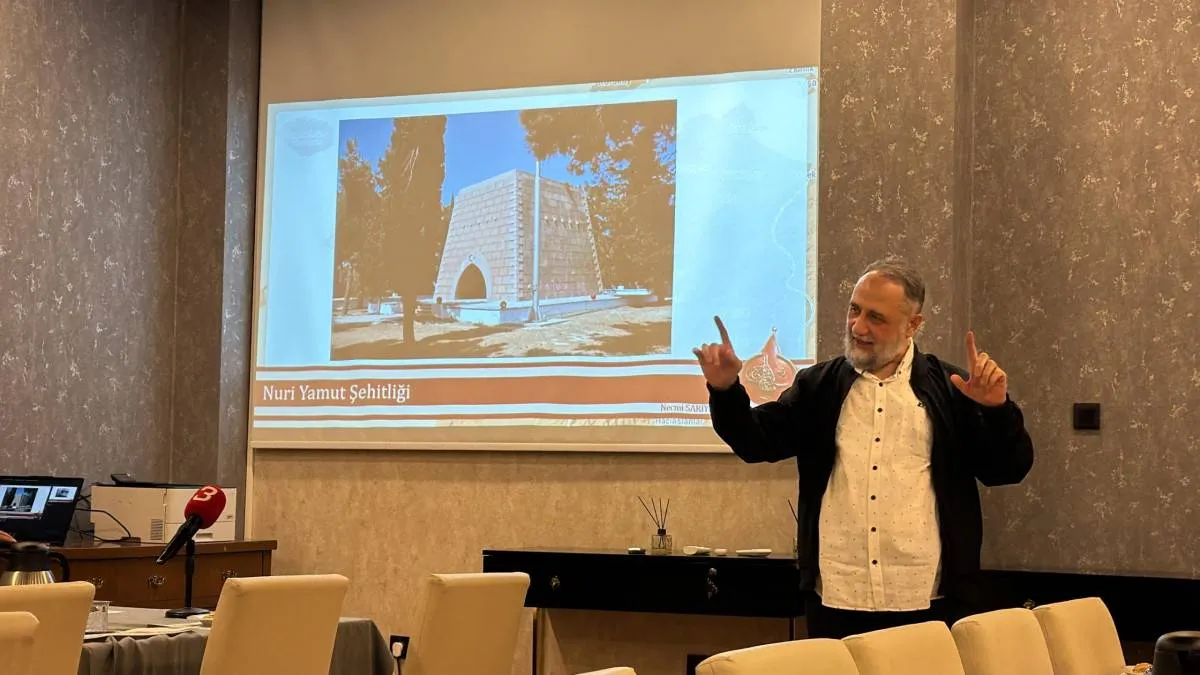 AFSÜ Bilim Kafe’de Çanakkale’nin tarihine yolculuk