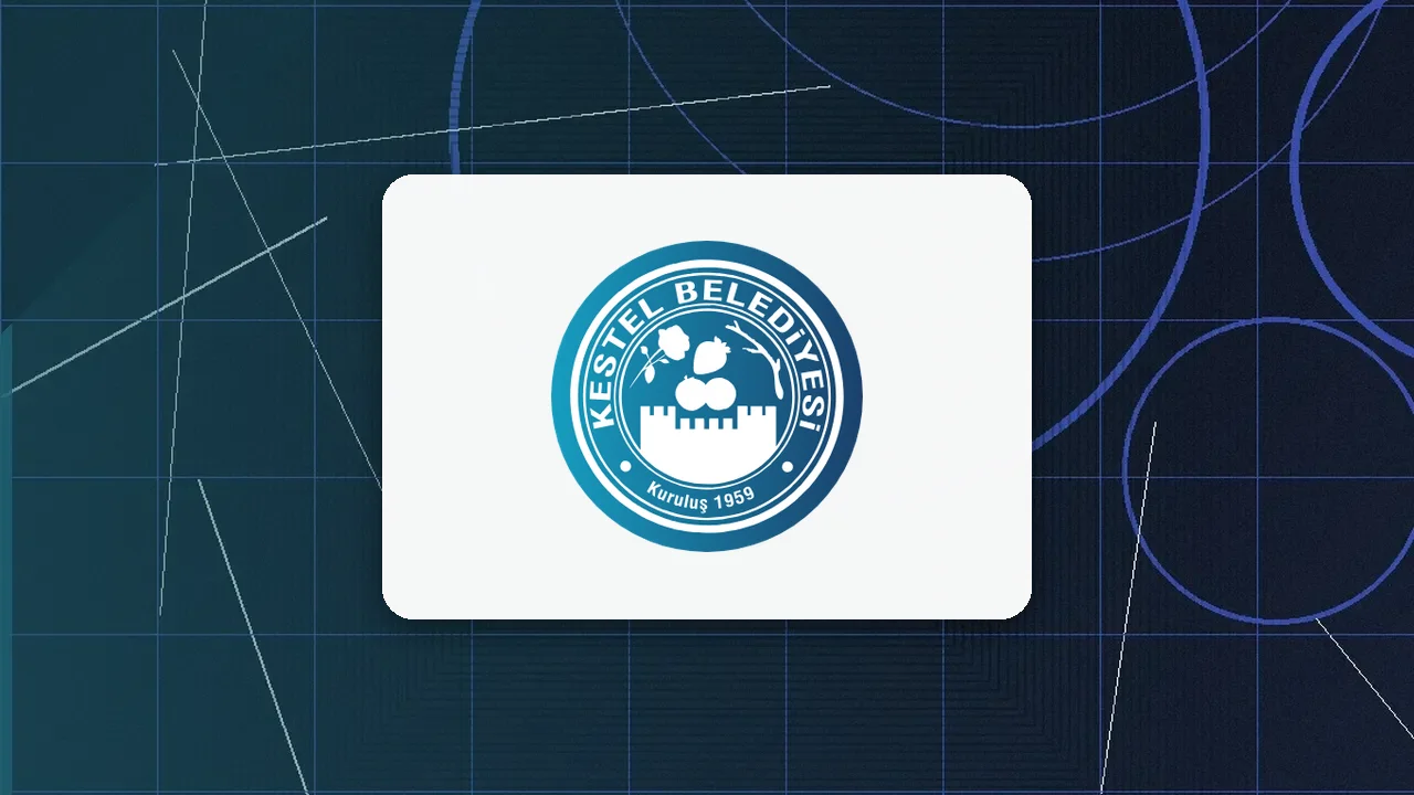 Kestel Belediyesi logosu