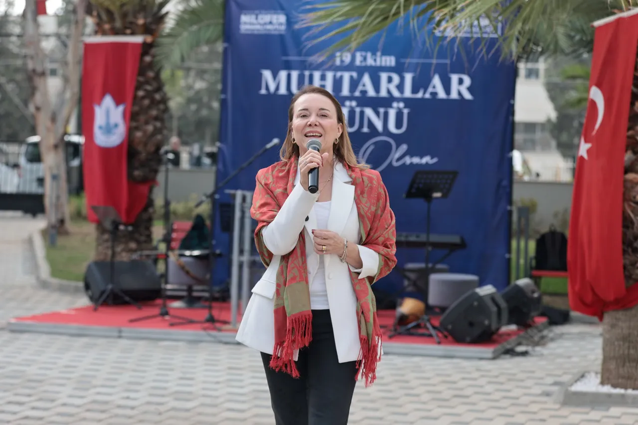 Ferdi Zeyrek Gençlik Merkezi’ne Muhtarlardan tam not
