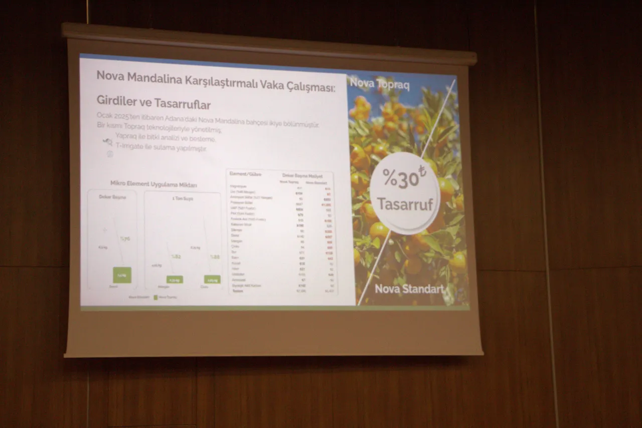 Dijital Tarım teknolojileri konferansında TOPRAQ temsilcileri öğrencilerle buluştu