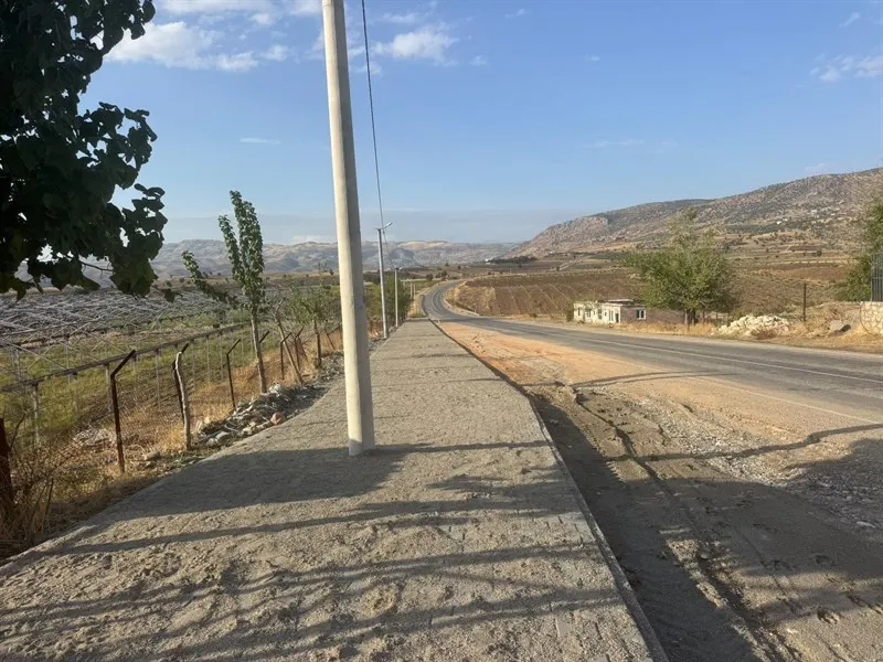 Kozluk'ta -kırsal alanda çalışmalar sürüyor