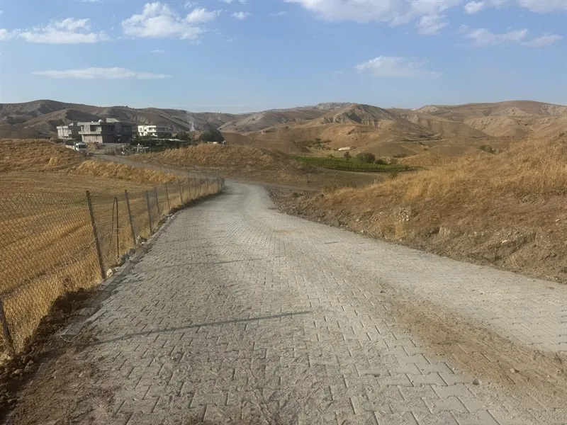 Kozluk'ta -kırsal alanda çalışmalar sürüyor