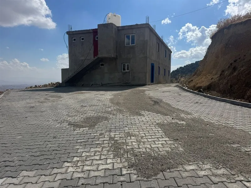Kozluk'ta -kırsal alanda çalışmalar sürüyor