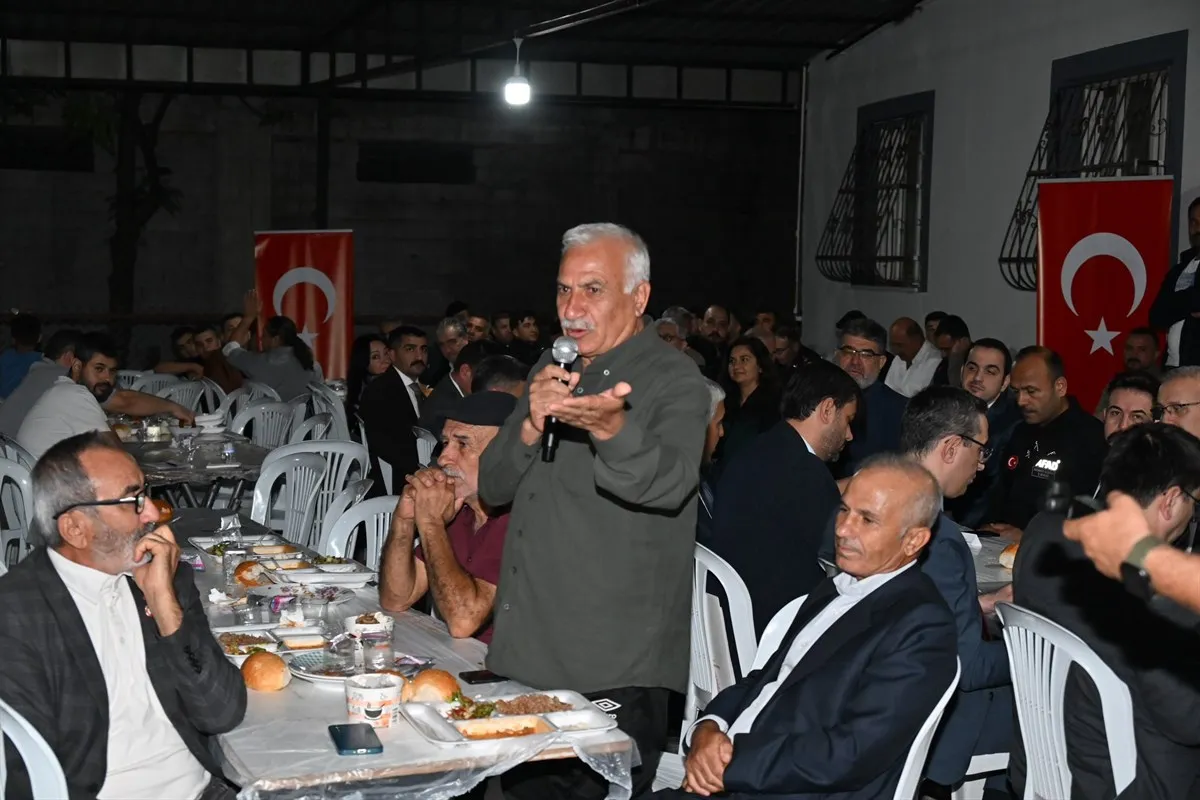 Vali Serdengeçti, “Söz Köyde” toplantısında köy vatandaşlarını dinledi