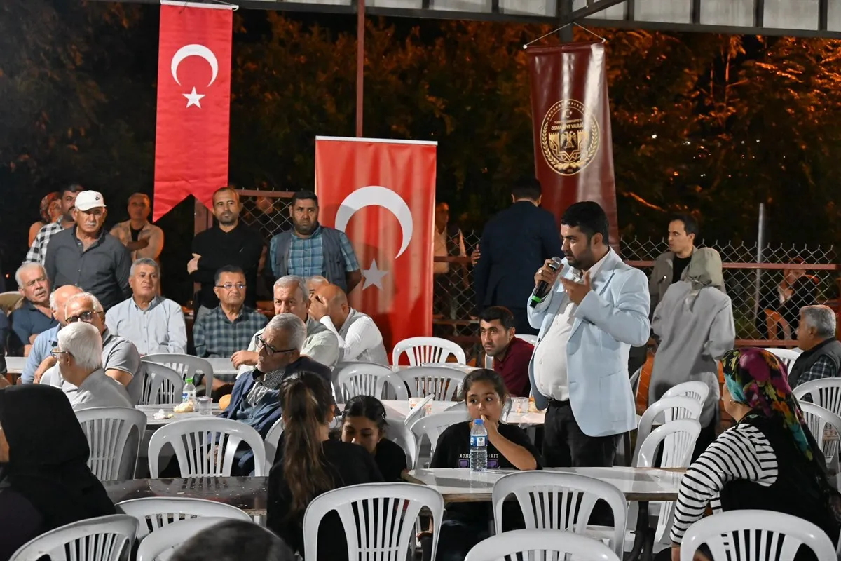 Vali Serdengeçti, “Söz Köyde” toplantısında köy vatandaşlarını dinledi