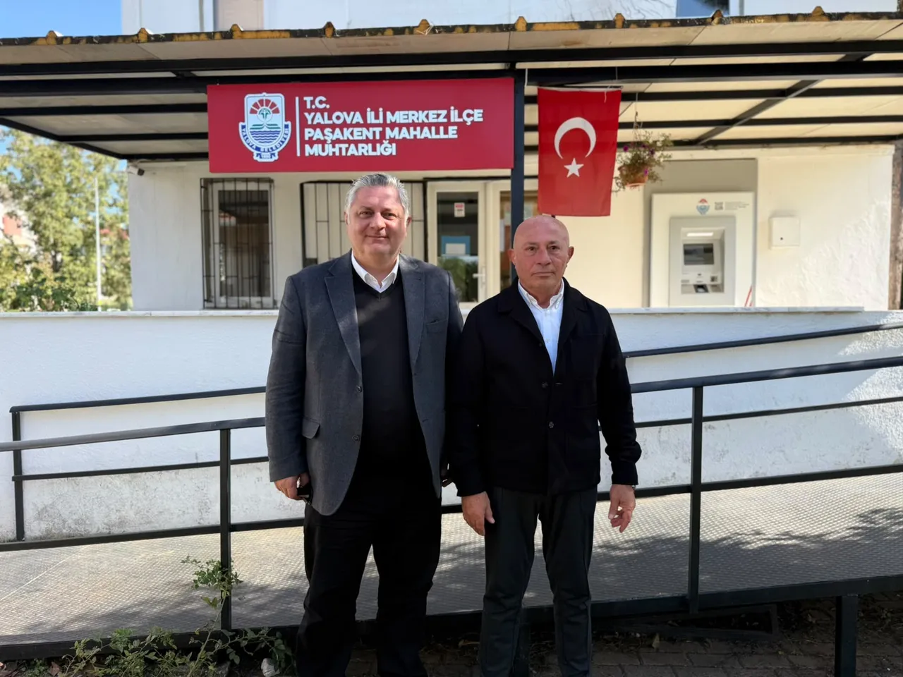 Yalova Belediye Başkanı Gürel, Paşakent Mahallesi’ni ziyaret etti