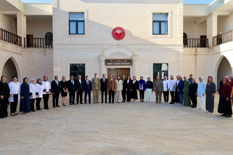 Sabat Siirt Mutfağı düzenlenen törenle hizmete açıldı