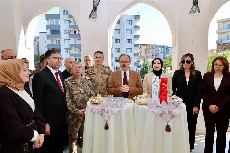 Sabat Siirt Mutfağı düzenlenen törenle hizmete açıldı