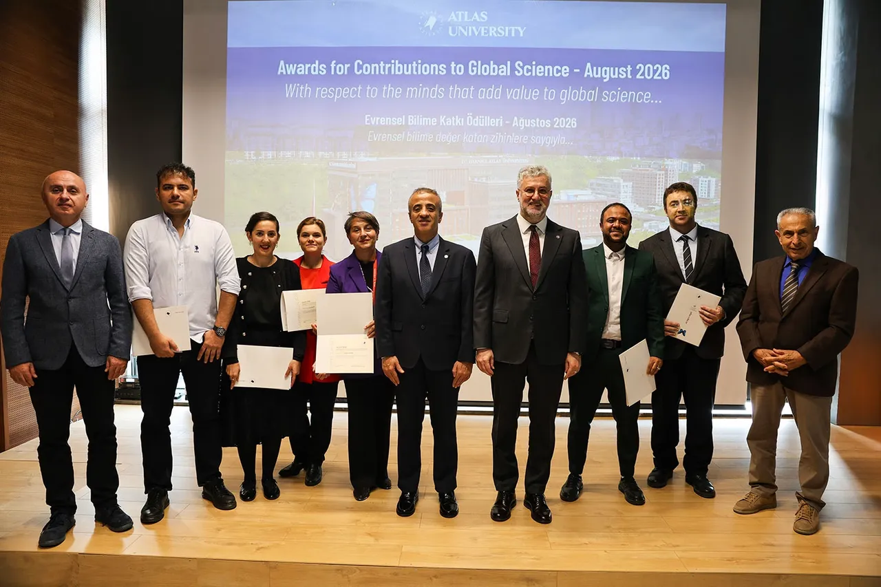 Ağustos Ayı “Evrensel Bilime Katkı Ödülleri” takdim edildi
