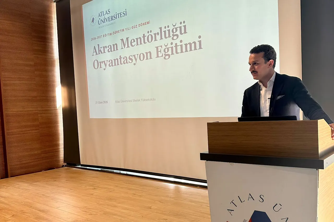 Meslek Yüksekokulu akran mentörlüğü eğitimi verildi