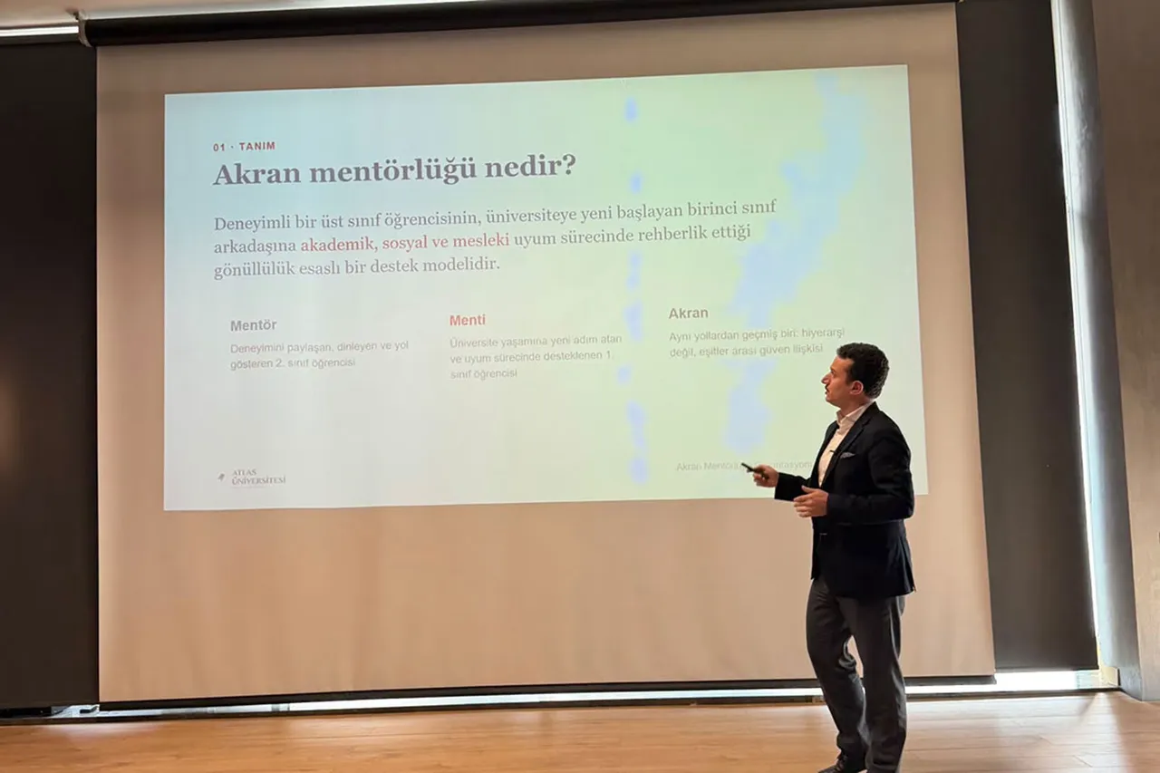Meslek Yüksekokulu akran mentörlüğü eğitimi verildi