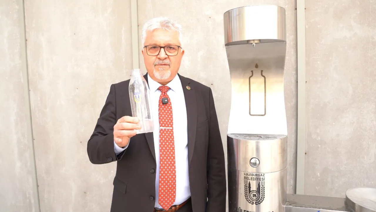 Mataranı al, suyu doldur, hem cebini hem doğayı koru