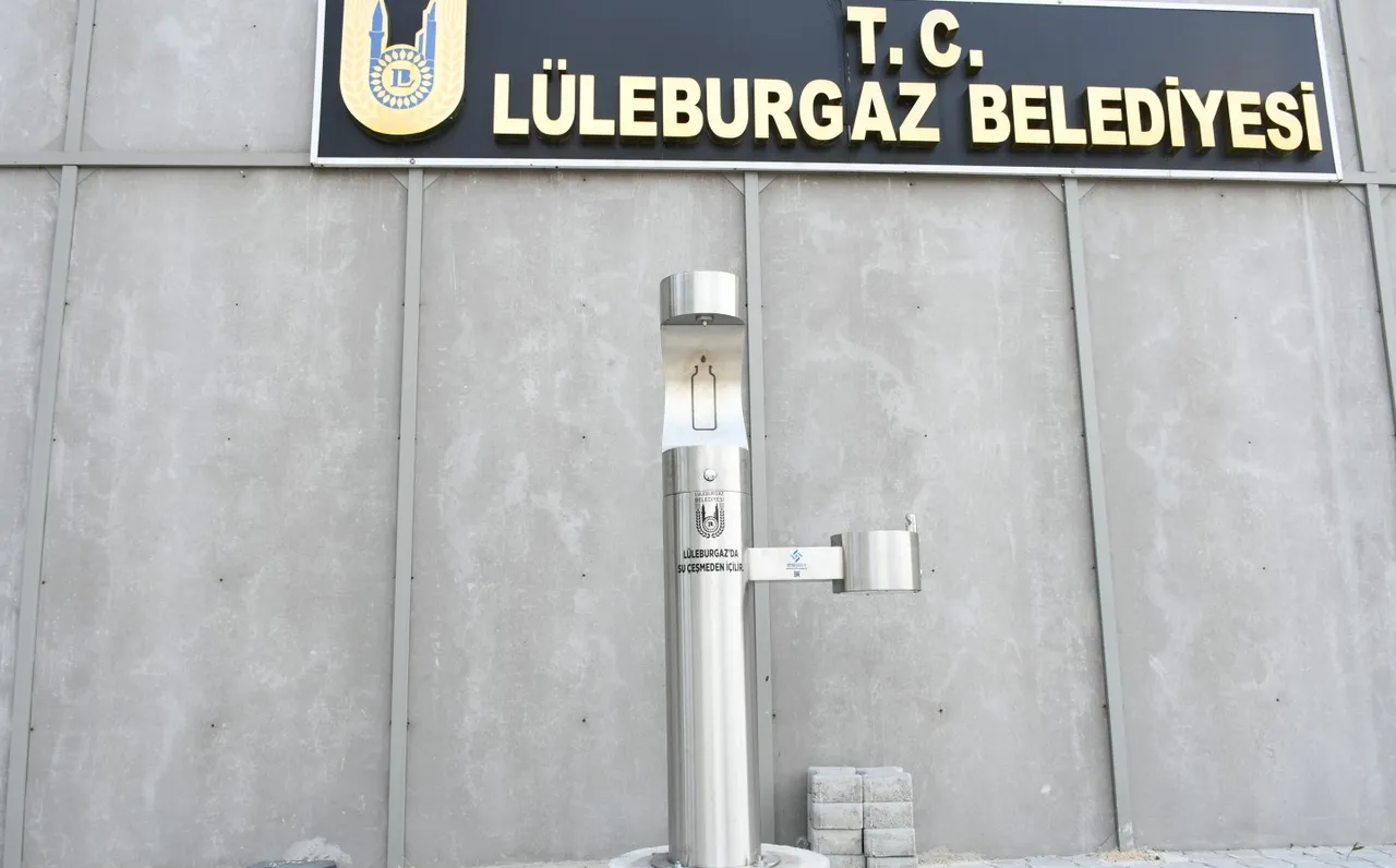 Mataranı al, suyu doldur, hem cebini hem doğayı koru