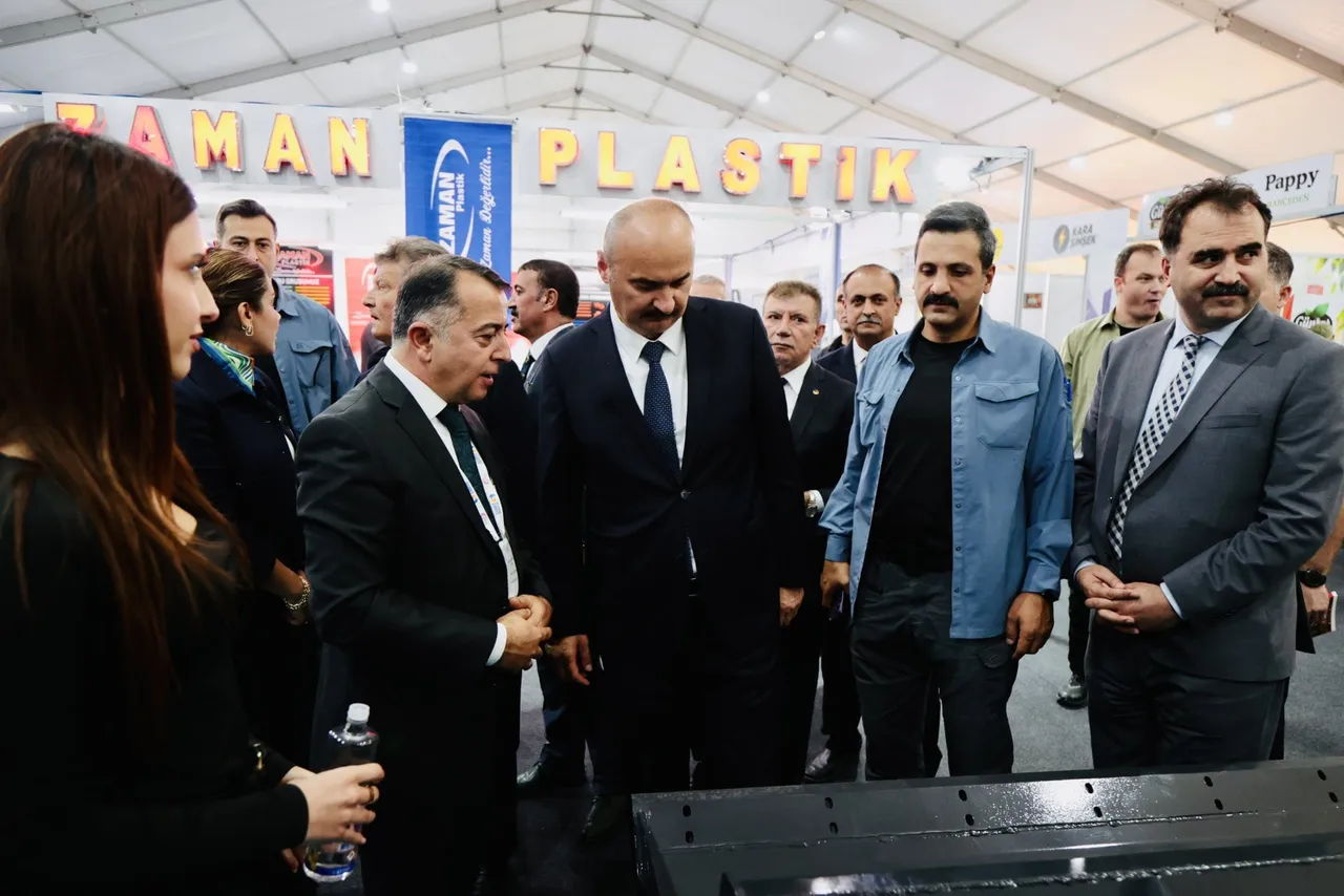 6. Batman Tarım ve Gıda Fuarı kapılarını açtı