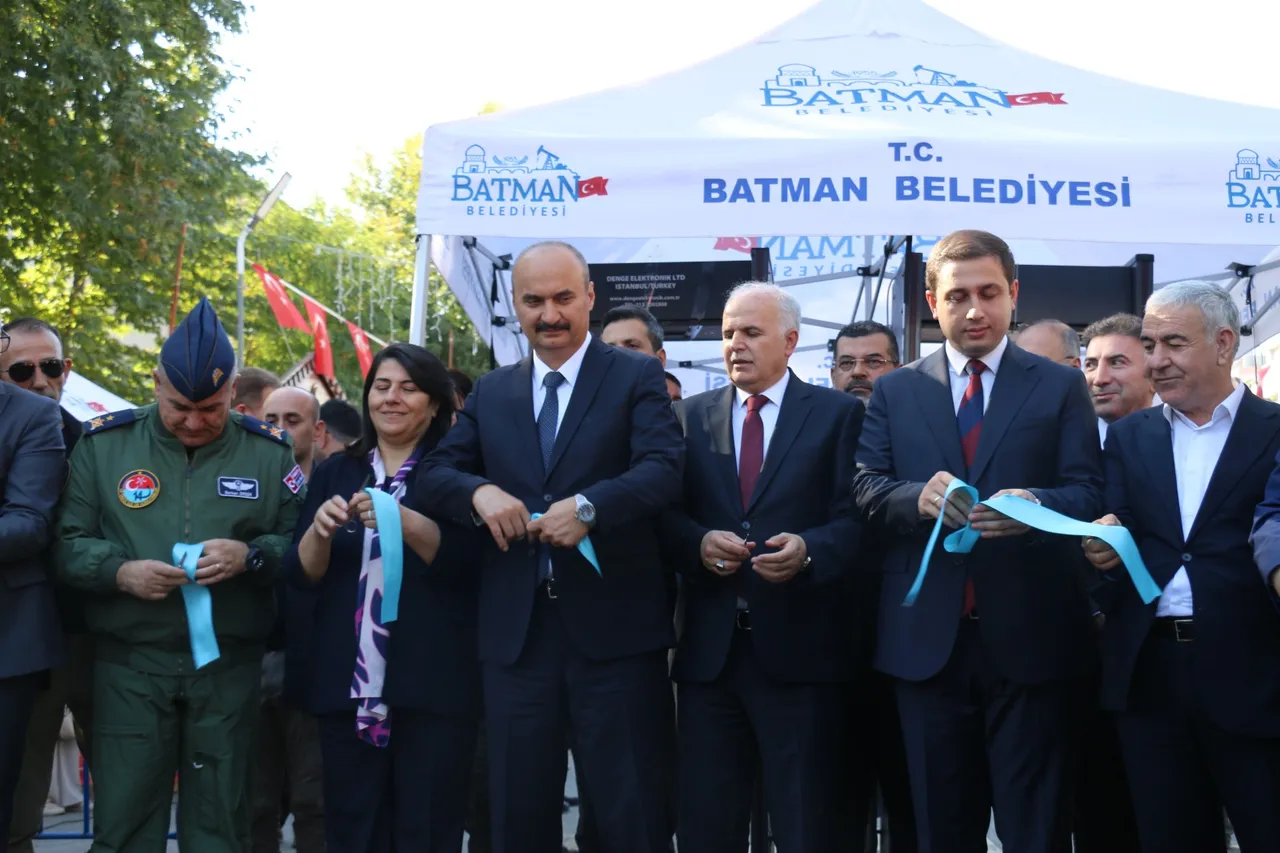 Batman Kitap Fuarı her yıl kendi rekorunu yeniliyor
