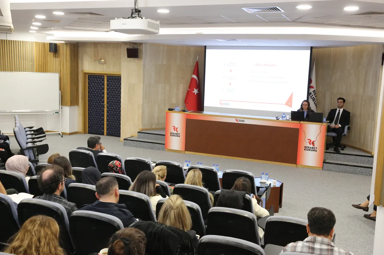 Türkiye İlaç ve Tıbbi Cihaz Kurumuna yönelik rekabet hukuku eğitim programı düzenlendi
