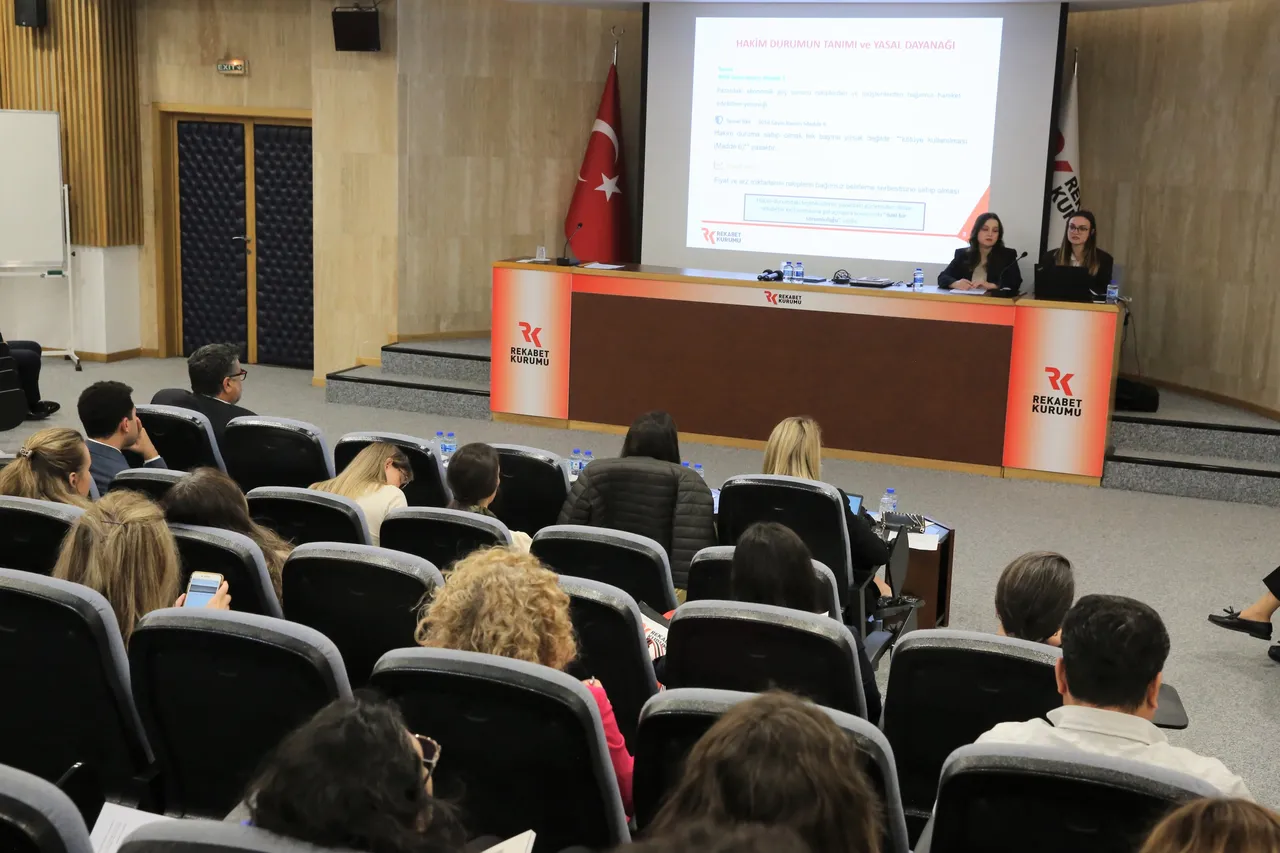 Türkiye İlaç ve Tıbbi Cihaz Kurumuna yönelik rekabet hukuku eğitim programı düzenlendi