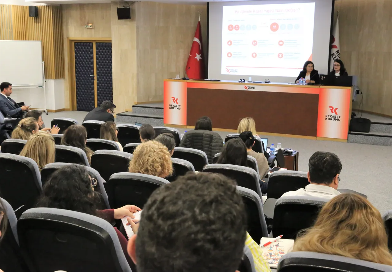 Türkiye İlaç ve Tıbbi Cihaz Kurumuna yönelik rekabet hukuku eğitim programı düzenlendi