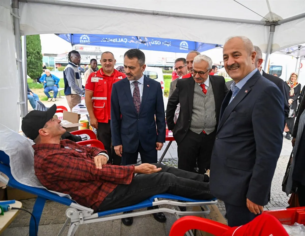 Vali Aktaş, Gebze ilçesindeki kan Bağış etkinliğine katıldı