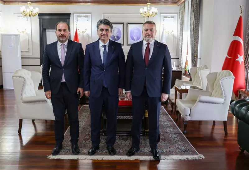 Millî Eğitim Bakan Yardımcısı Demirli, Bolu Valisi Abdulaziz Aydın’ı ziyaret etti