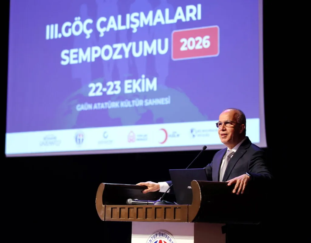 GAÜN’de III. Göç Çalışmaları Sempozyumu başladı