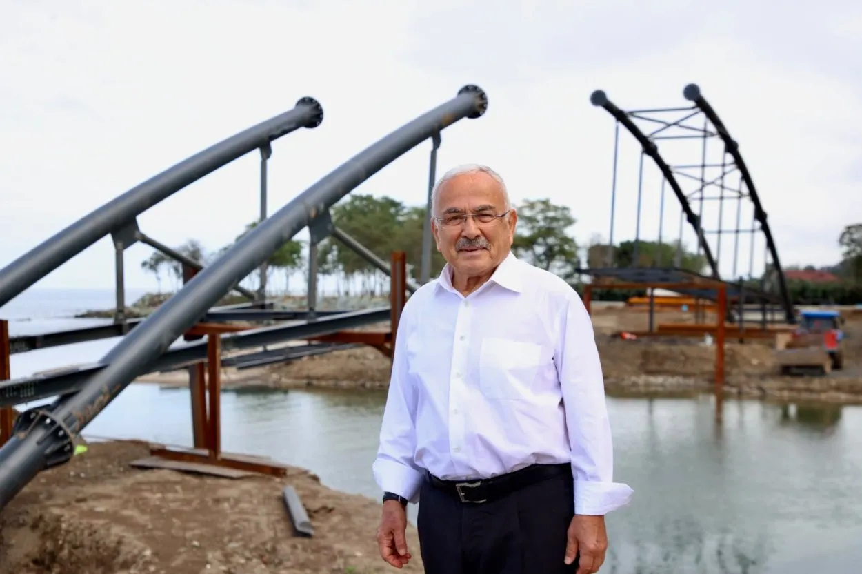 Turnasuyu Kordon Park Yaşam Merkezine dönüşüyor