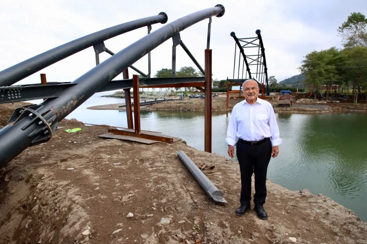 Turnasuyu Kordon Park Yaşam Merkezine dönüşüyor