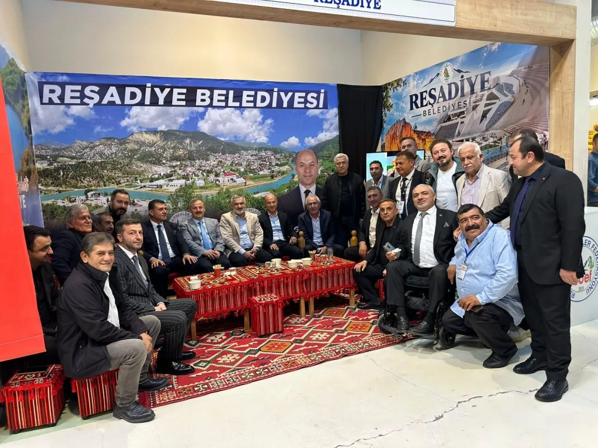 7. Tokat Tanıtım Günleri kapsamında, stantı ziyaret