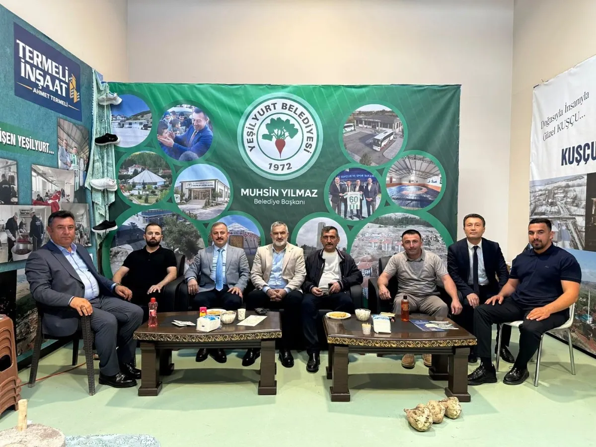 7. Tokat Tanıtım Günleri kapsamında, stantı ziyaret