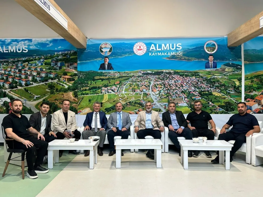 7. Tokat Tanıtım Günleri kapsamında, stantı ziyaret