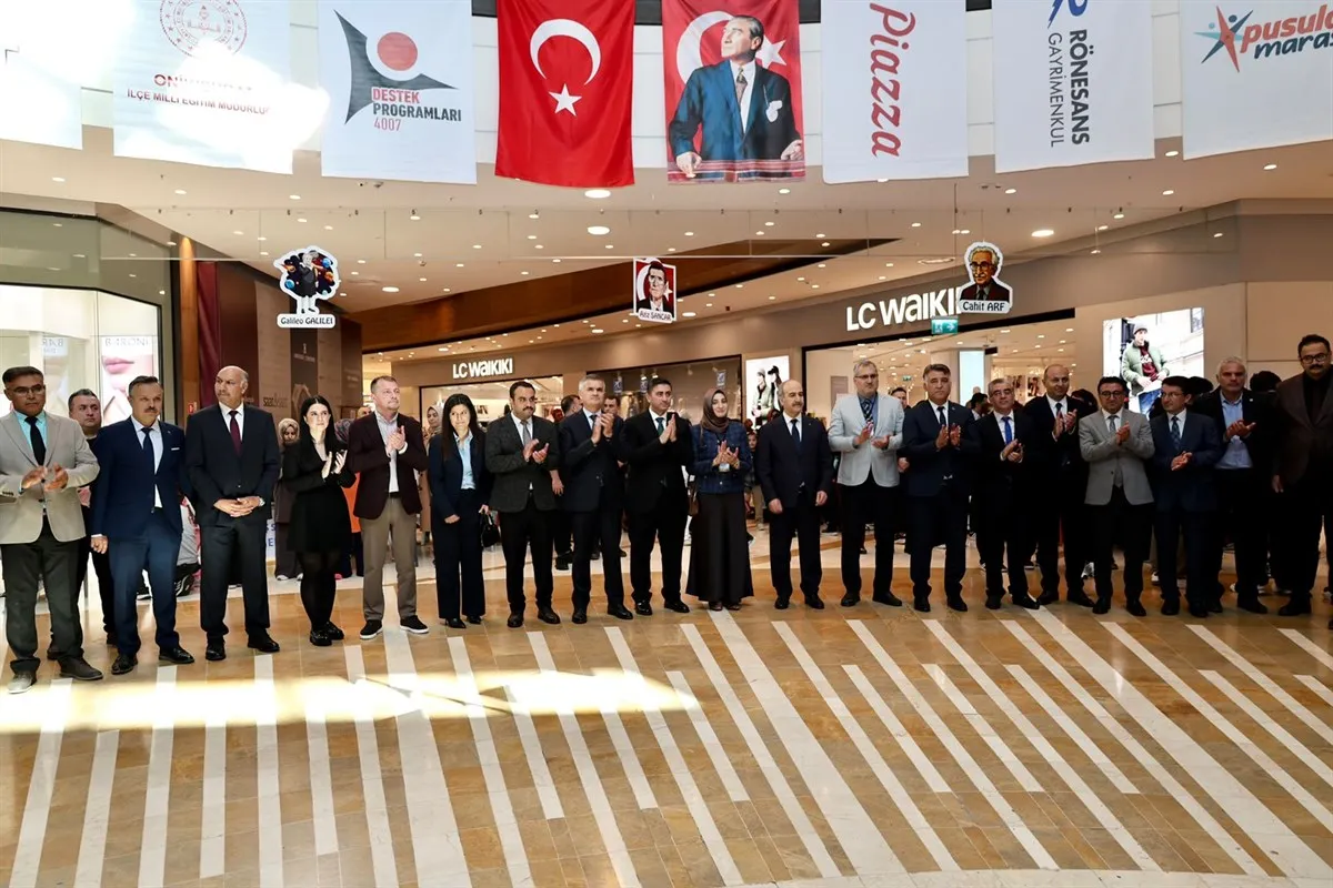 SÜRBİLFEST 2: Sürdürülebilir Bilim Festivali” projesinin açılışı gerçekleştirildi