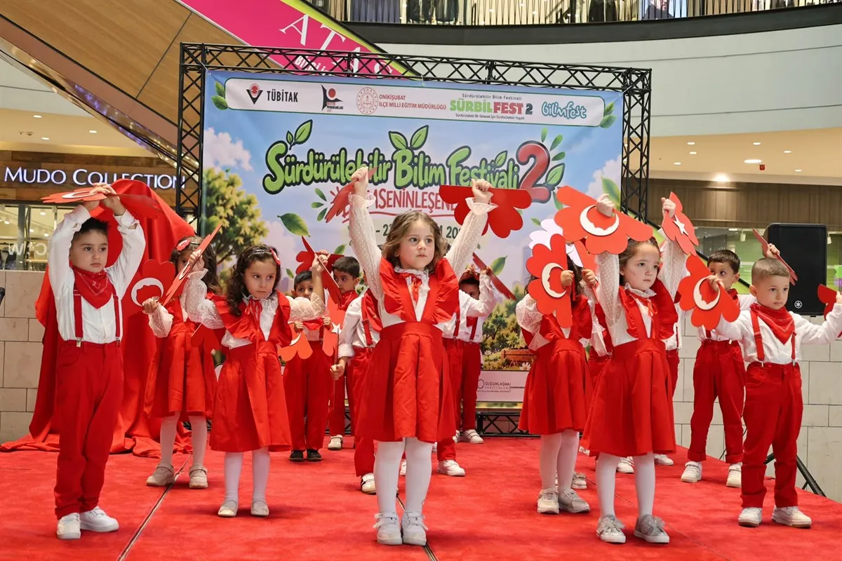 SÜRBİLFEST 2: Sürdürülebilir Bilim Festivali” projesinin açılışı gerçekleştirildi