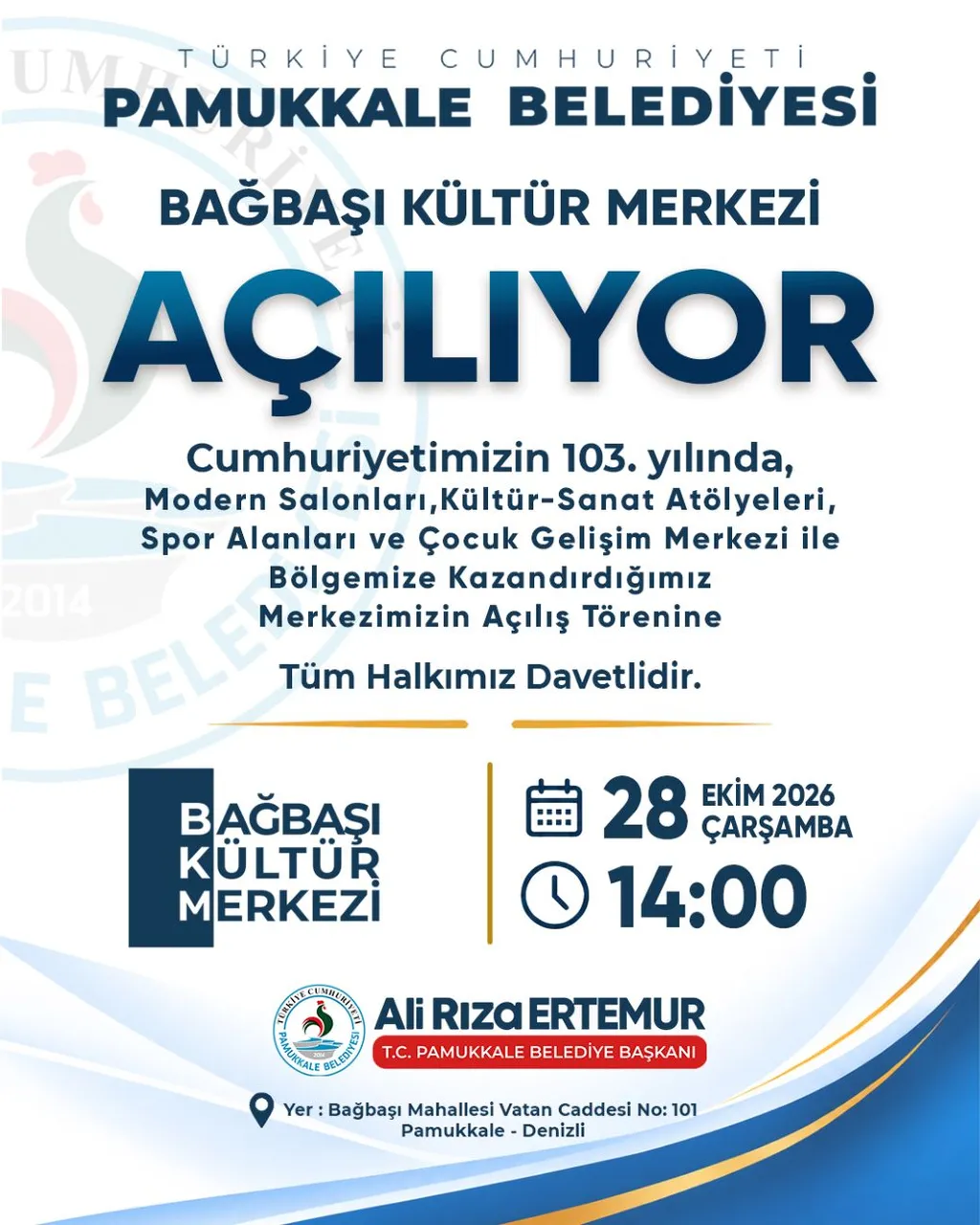 Pamukkale’nin 10 yıllık hayali gerçek oluyor