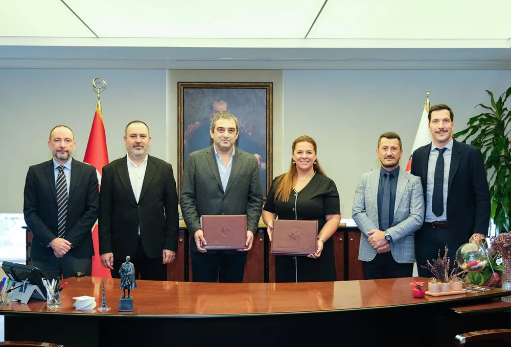 İKÜ ile SKY Dış Ticaret ve Pearson Türkiye'den Yabancı Dilde Dijital Eğitim İş Birliği