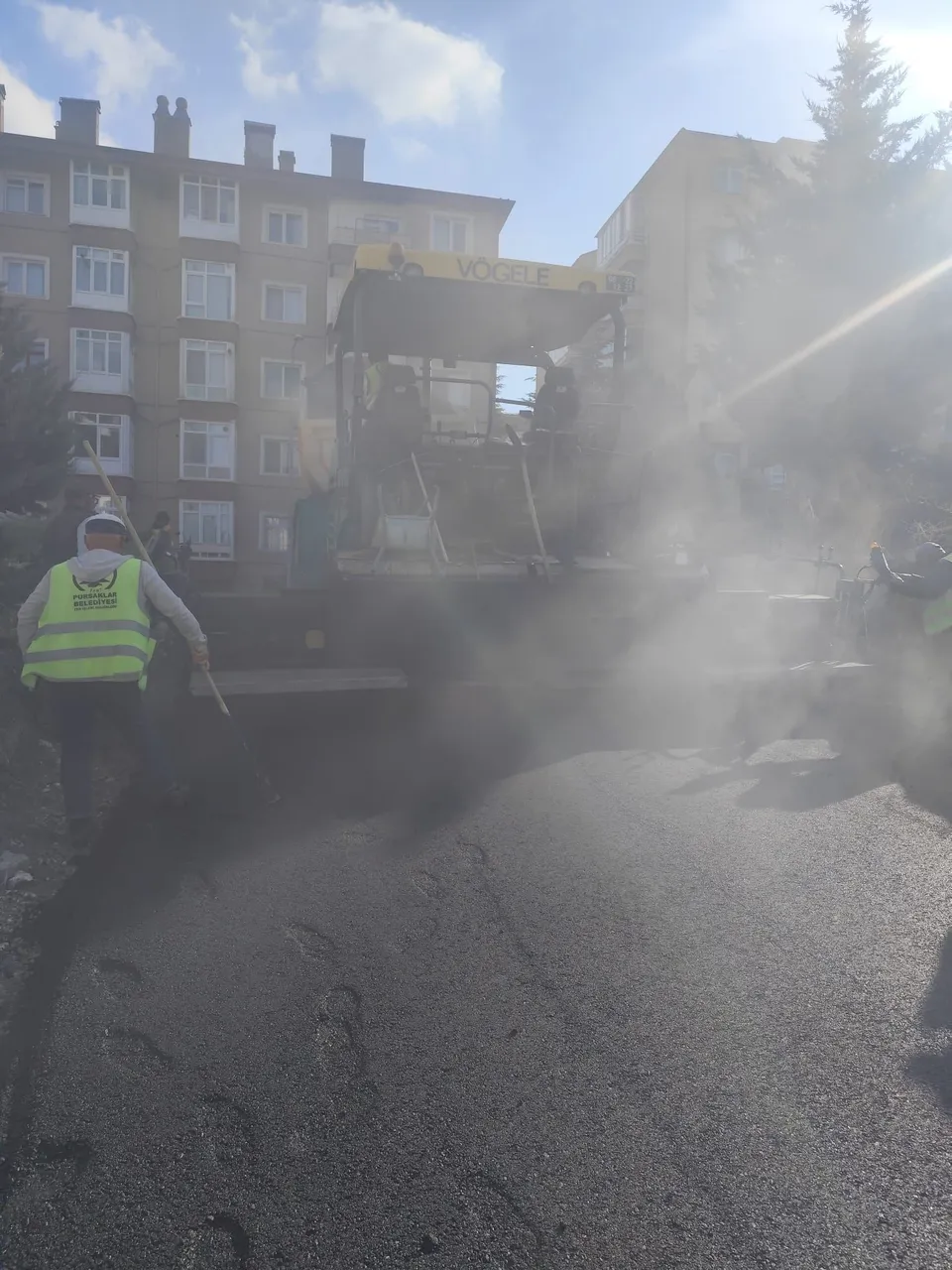 Pursaklar Belediyesi dört mevsim sahada