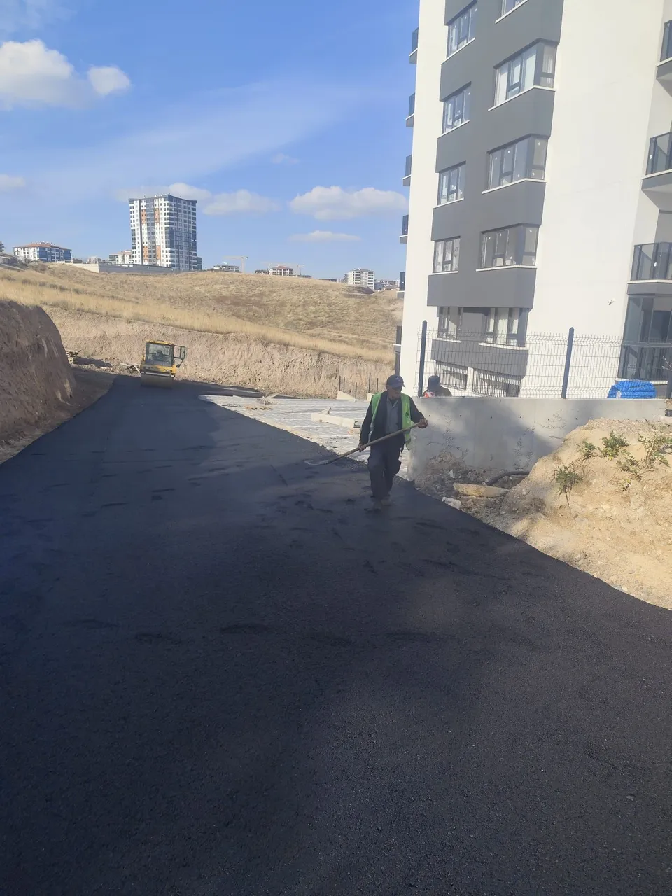 Pursaklar Belediyesi dört mevsim sahada