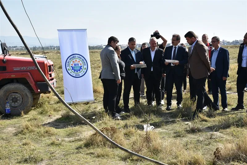 Salihli Jeotermal Sera OTB’de saha çalışmaları yerinde incelendi