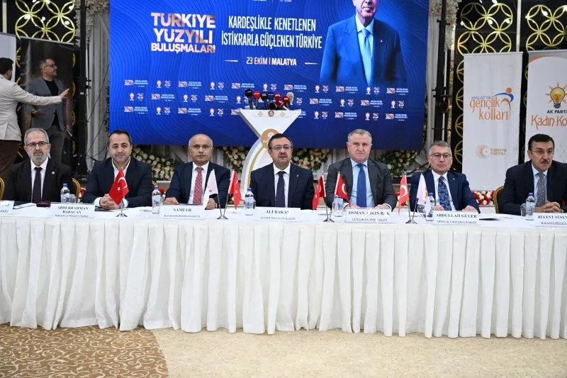 Malatya’ya yeni Spor yatırımları için protokol hazırlığı