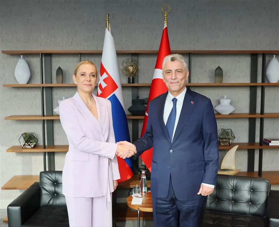 Ticaret Bakanı Bolat: "Slovakya ile 5 Milyar Dolarlık Ticaret Hedefine Gelecek Yıl Ulaşırız